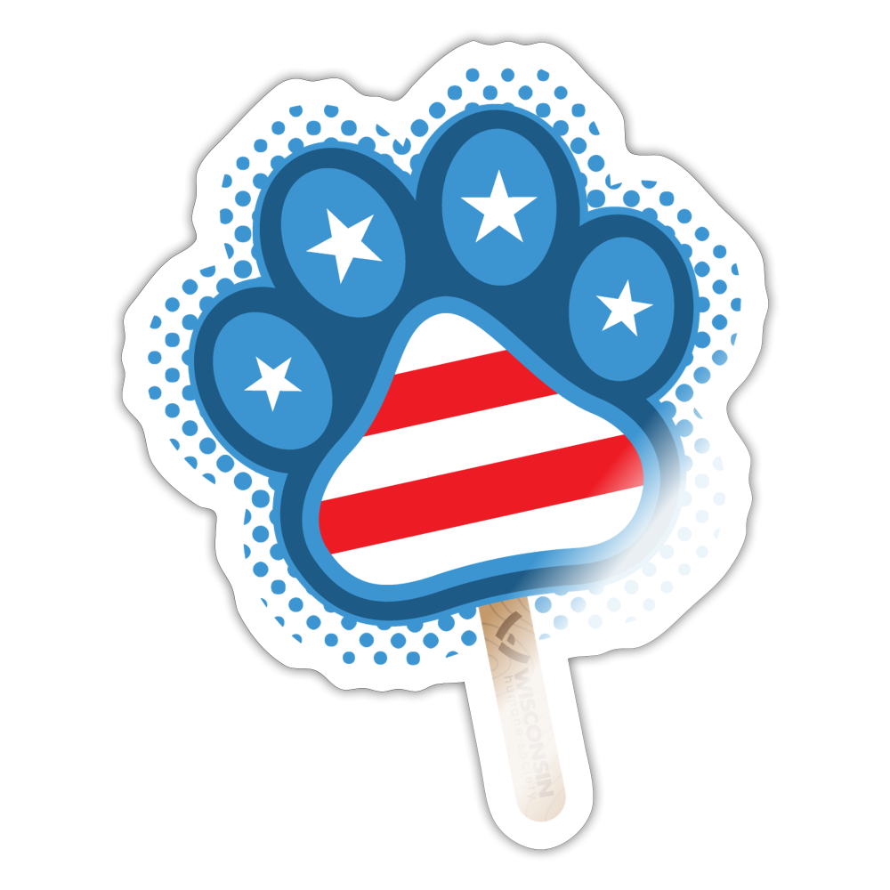 
                  
                    WHS Pupsicle Sticker - white glossy
                  
                