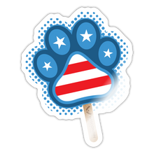 Load image into Gallery viewer, WHS Pupsicle Sticker - white glossy