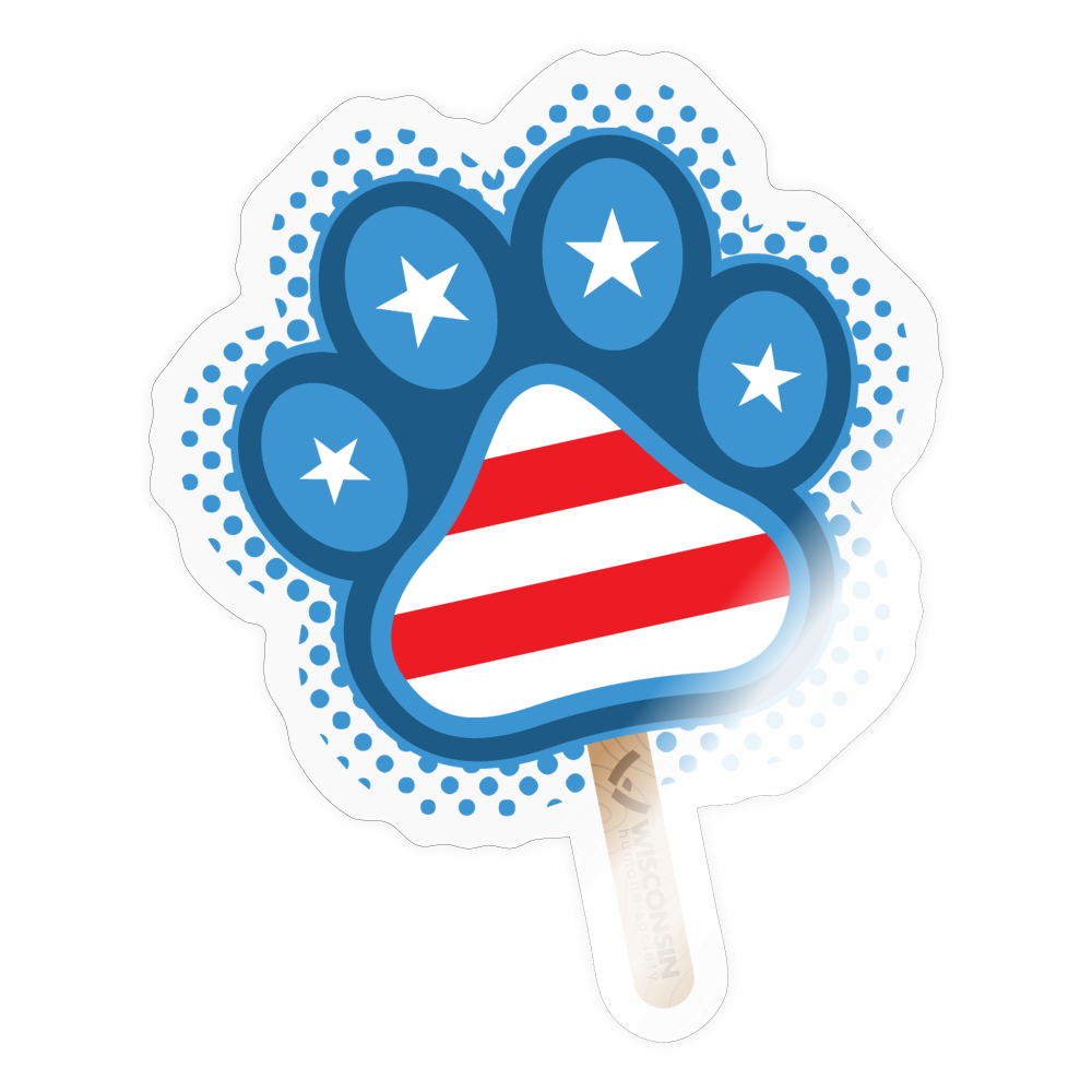 
                  
                    WHS Pupsicle Sticker - transparent glossy
                  
                