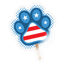 Load image into Gallery viewer, WHS Pupsicle Sticker - transparent glossy