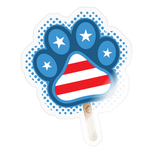 WHS Pupsicle Sticker - transparent glossy