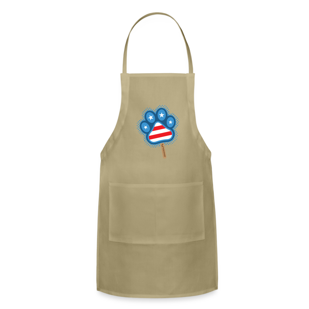 
                  
                    WHS Pupsicle Adjustable Apron - khaki
                  
                