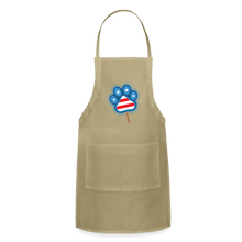 Load image into Gallery viewer, WHS Pupsicle Adjustable Apron - khaki