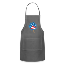 Load image into Gallery viewer, WHS Pupsicle Adjustable Apron - charcoal