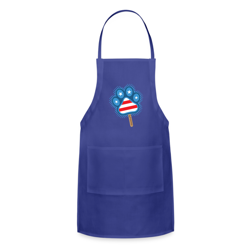 
                  
                    WHS Pupsicle Adjustable Apron - royal blue
                  
                