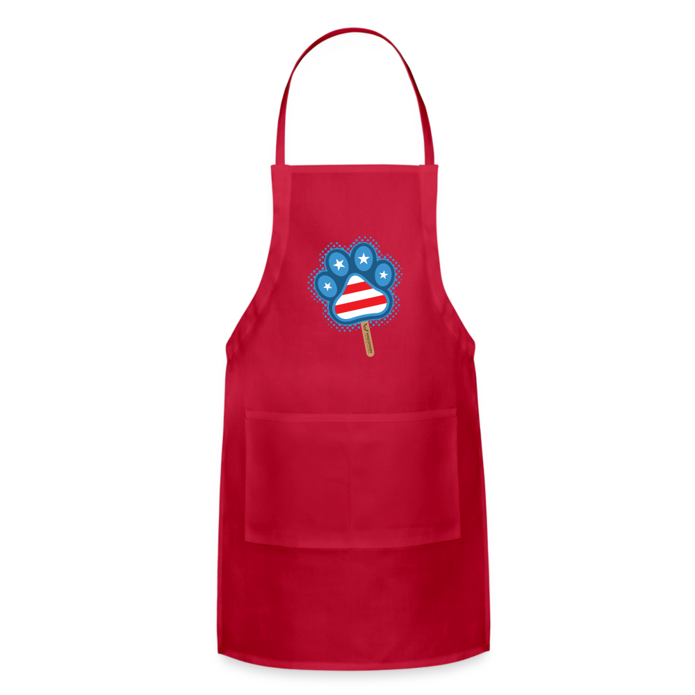 
                  
                    WHS Pupsicle Adjustable Apron - red
                  
                