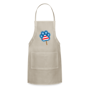 WHS Pupsicle Adjustable Apron - natural