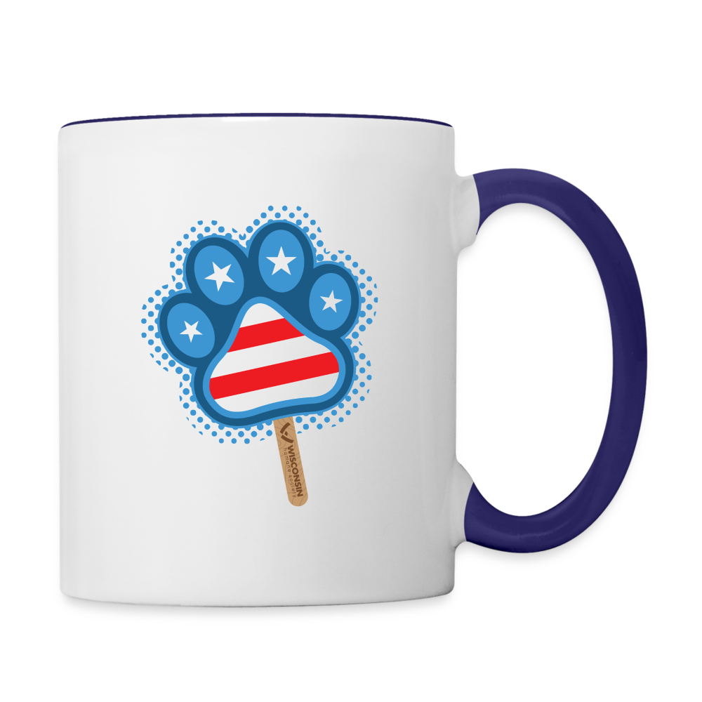 
                  
                    WHS Pupsicle Contrast Coffee Mug - white/cobalt blue
                  
                