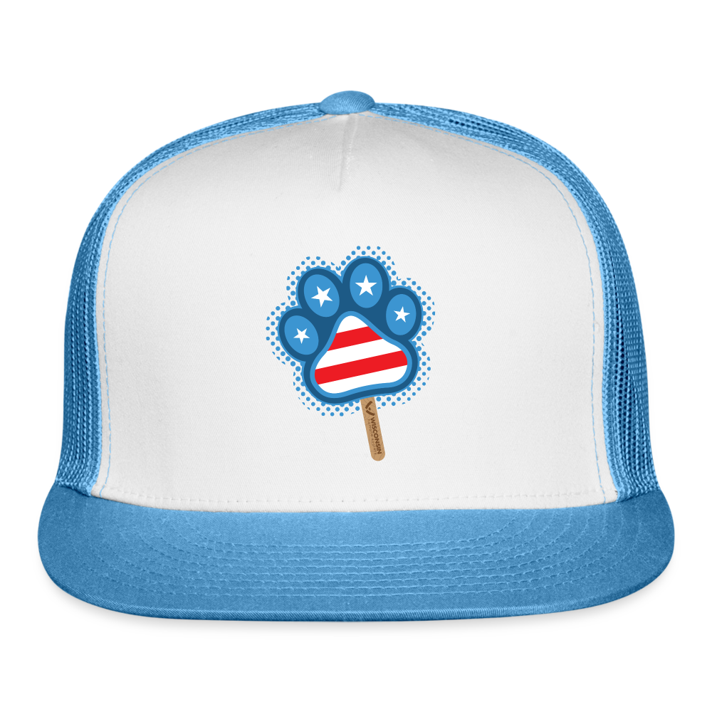 
                  
                    WHS Pupsicle Trucker Cap - white/blue
                  
                