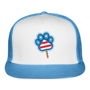 WHS Pupsicle Trucker Cap - white/blue