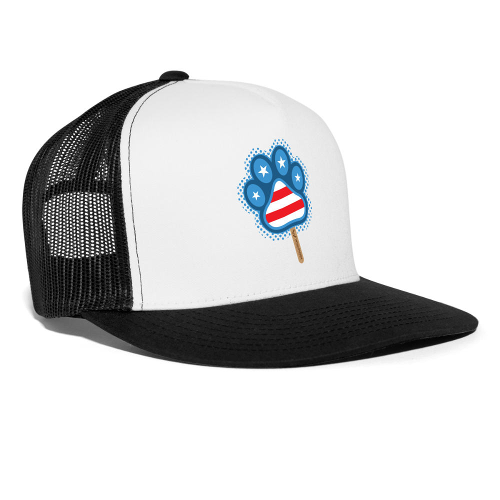 
                  
                    WHS Pupsicle Trucker Cap - white/black
                  
                