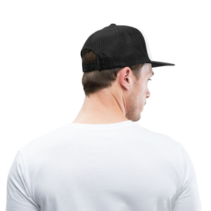 WHS Pupsicle Trucker Cap - white/black