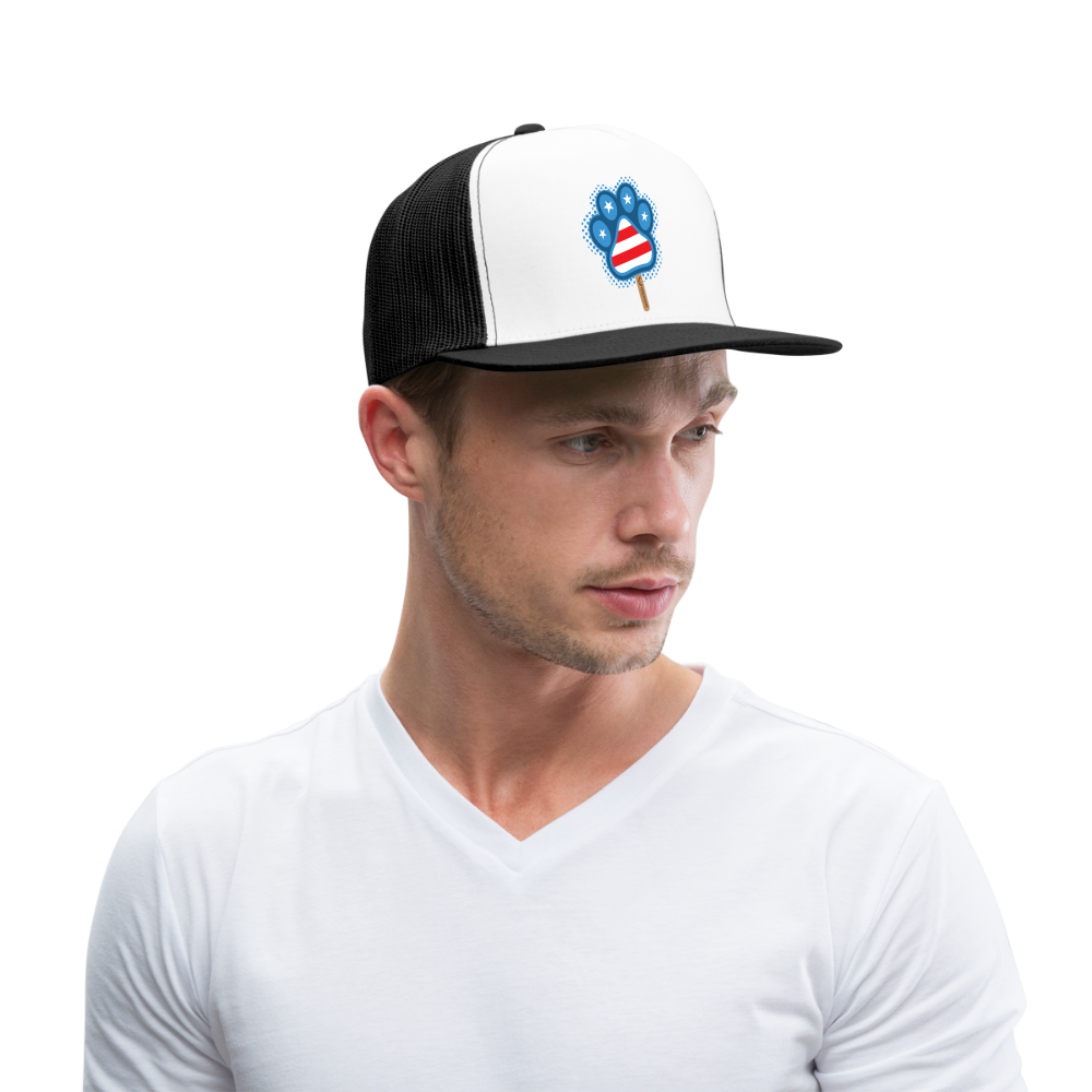 
                  
                    WHS Pupsicle Trucker Cap - white/black
                  
                