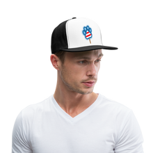 Load image into Gallery viewer, WHS Pupsicle Trucker Cap - white/black