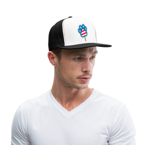 WHS Pupsicle Trucker Cap - white/black