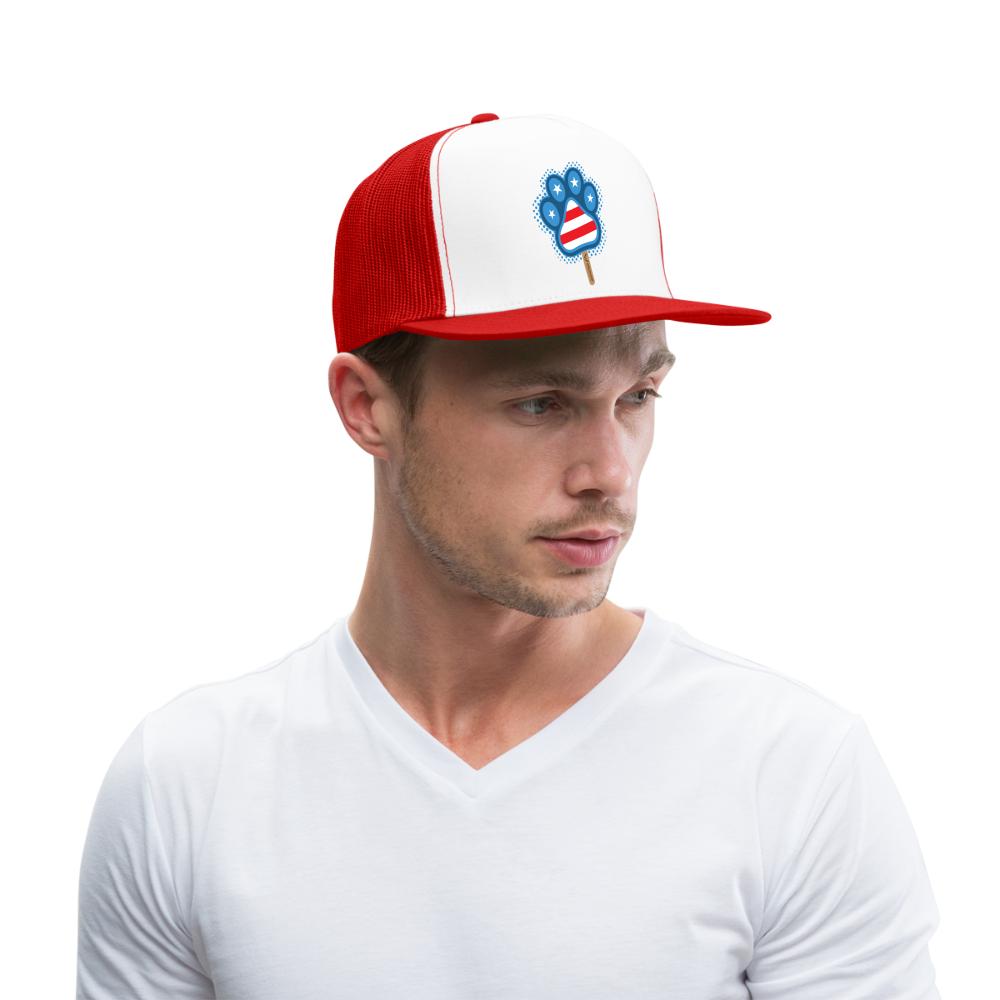 
                  
                    WHS Pupsicle Trucker Cap - white/red
                  
                