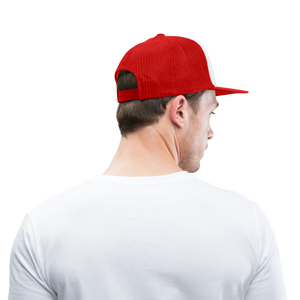 WHS Pupsicle Trucker Cap - white/red