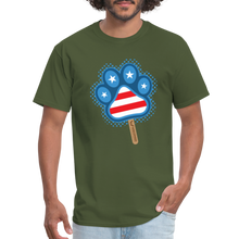 Load image into Gallery viewer, WHS Pupsicle Classic T-Shirt - military green