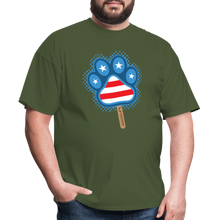 Load image into Gallery viewer, WHS Pupsicle Classic T-Shirt - military green