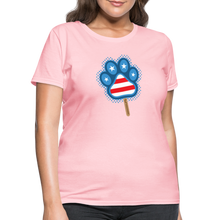 Load image into Gallery viewer, WHS Pupsicle Contoured T-Shirt - pink