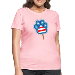 WHS Pupsicle Contoured T-Shirt - pink