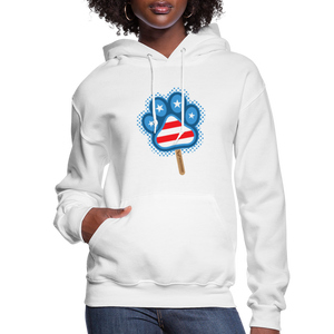 WHS Pupsicle Contoured Hoodie - white