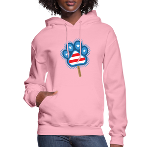 WHS Pupsicle Contoured Hoodie - classic pink