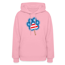 Load image into Gallery viewer, WHS Pupsicle Contoured Hoodie - classic pink