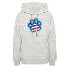 Load image into Gallery viewer, WHS Pupsicle Contoured Hoodie - heather oatmeal