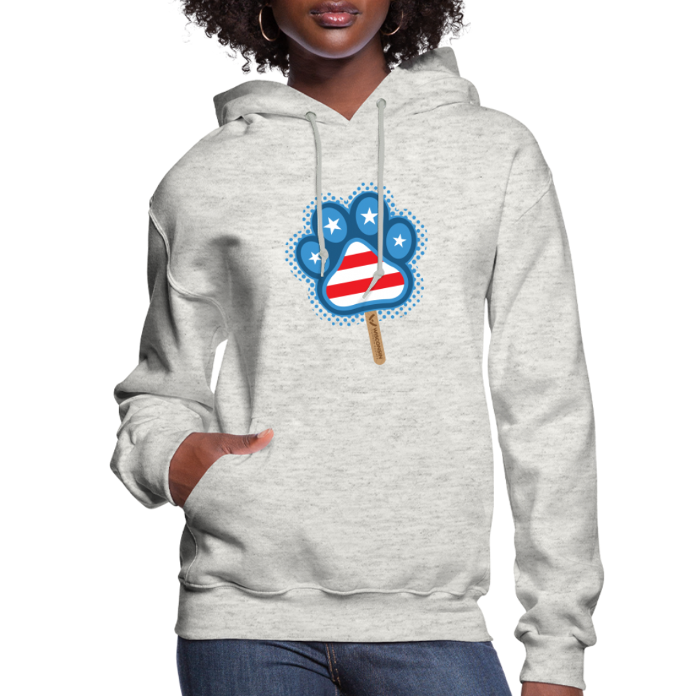 
                  
                    WHS Pupsicle Contoured Hoodie - heather oatmeal
                  
                