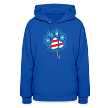 Load image into Gallery viewer, WHS Pupsicle Contoured Hoodie - royal blue