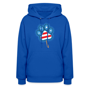 WHS Pupsicle Contoured Hoodie - royal blue