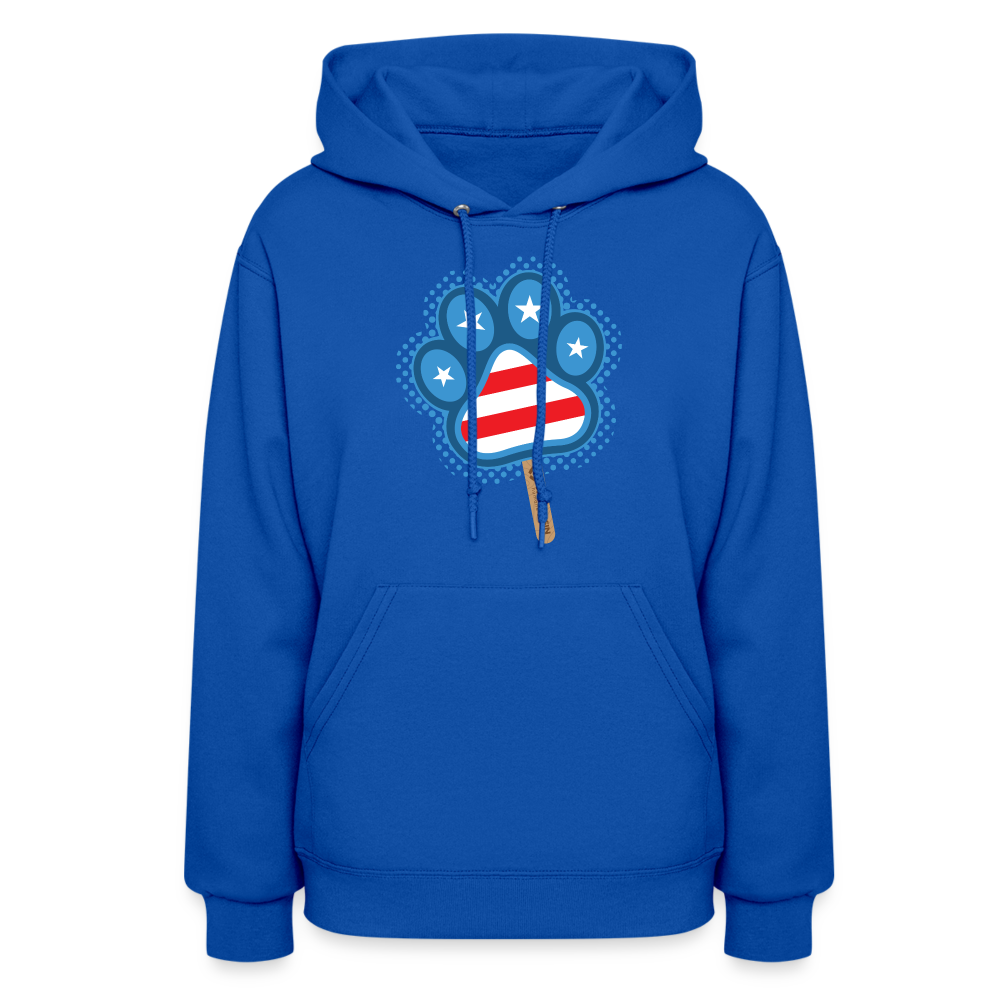 WHS Pupsicle Contoured Hoodie - royal blue