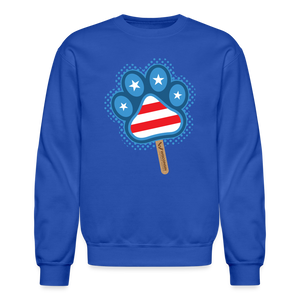 WHS Pupsicle Crewneck Sweatshirt - royal blue