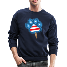 Load image into Gallery viewer, WHS Pupsicle Crewneck Sweatshirt - navy