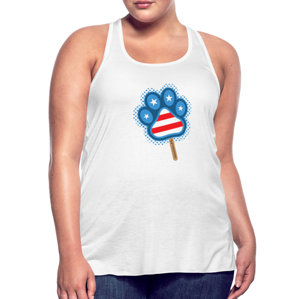 
                  
                    WHS Pupsicle Flowy Tank Top by Bella - white
                  
                