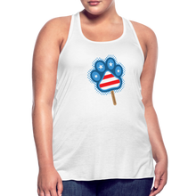 Load image into Gallery viewer, WHS Pupsicle Flowy Tank Top by Bella - white