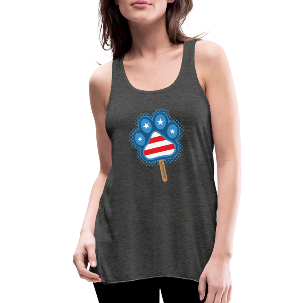 
                  
                    WHS Pupsicle Flowy Tank Top by Bella - deep heather
                  
                