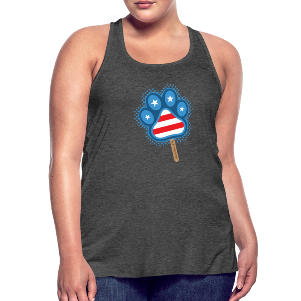 
                  
                    WHS Pupsicle Flowy Tank Top by Bella - deep heather
                  
                