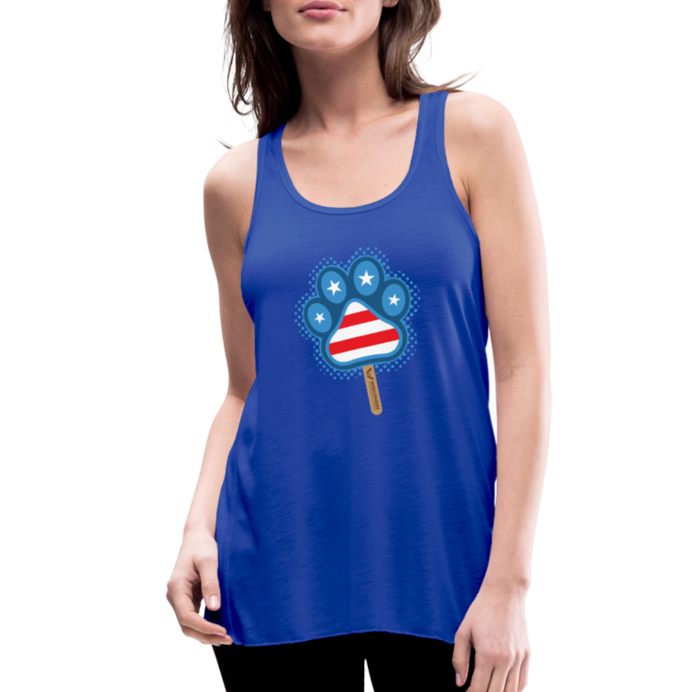 
                  
                    WHS Pupsicle Flowy Tank Top by Bella - royal blue
                  
                