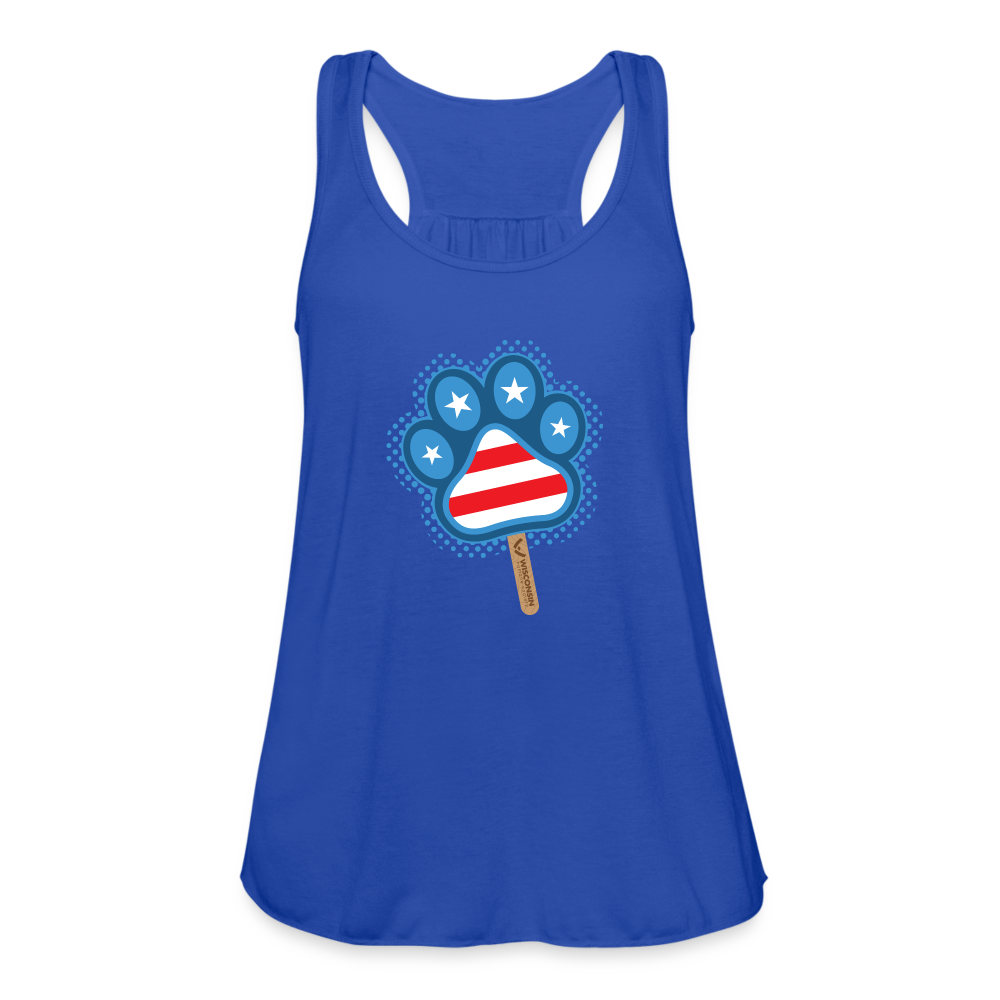 
                  
                    WHS Pupsicle Flowy Tank Top by Bella - royal blue
                  
                