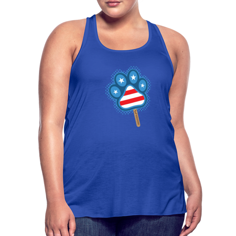 
                  
                    WHS Pupsicle Flowy Tank Top by Bella - royal blue
                  
                