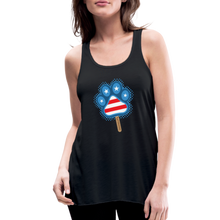 Load image into Gallery viewer, WHS Pupsicle Flowy Tank Top by Bella - black