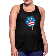 Load image into Gallery viewer, WHS Pupsicle Flowy Tank Top by Bella - black