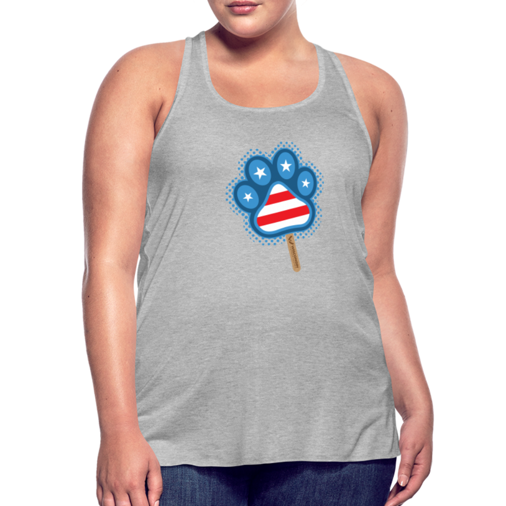 
                  
                    WHS Pupsicle Flowy Tank Top by Bella - heather gray
                  
                