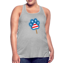 Load image into Gallery viewer, WHS Pupsicle Flowy Tank Top by Bella - heather gray