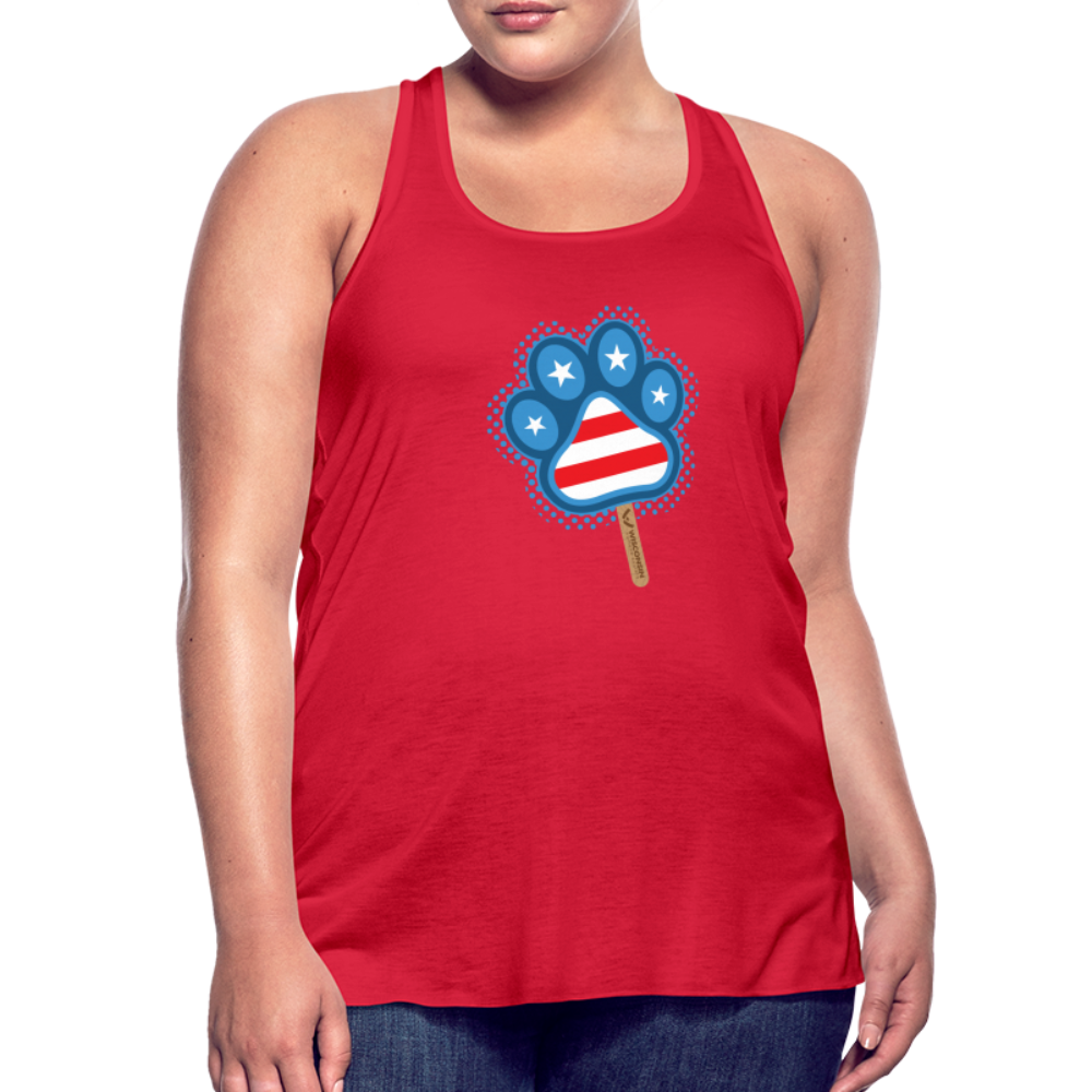 
                  
                    WHS Pupsicle Flowy Tank Top by Bella - red
                  
                