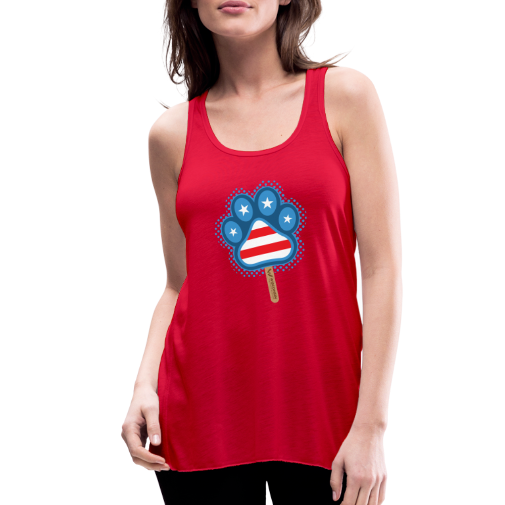 
                  
                    WHS Pupsicle Flowy Tank Top by Bella - red
                  
                