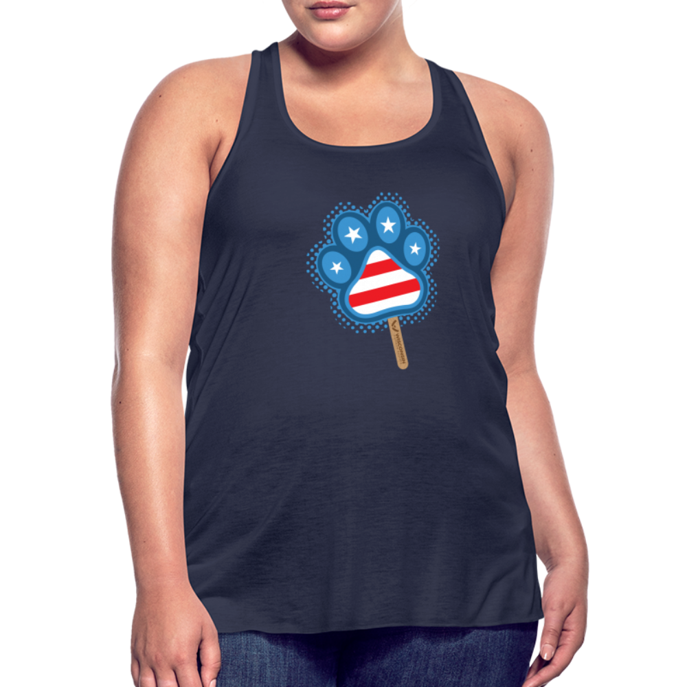 
                  
                    WHS Pupsicle Flowy Tank Top by Bella - navy
                  
                