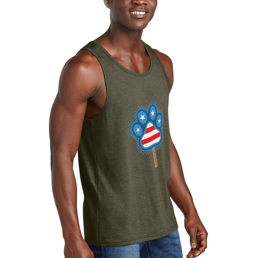 
                  
                    WHS Pupsicle Tri-Blend Organic Tank - heather olive
                  
                